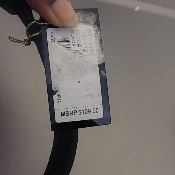 BEBE DUFFLE BAG - Picture 2 of 3